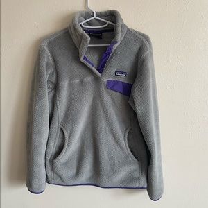 Patagonia Re-Tool Snap-T Fleece Pullover